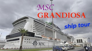Curious About the MSC Grandiosa? Here's What You Need to Know in 4K