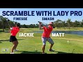 Breaking Par with Lady Tour Pro - Scramble Jackie Chulya Golf Sidekick