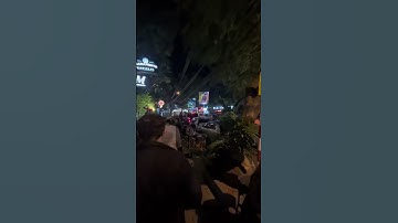 Carmelitas street in Asunción, Paraguay is where all the bars and clubs are located