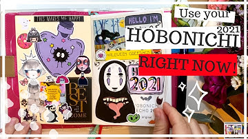 12 Tips and tricks to start using your 2021 Hobonichi right away! Original, Cousin and Weeks!