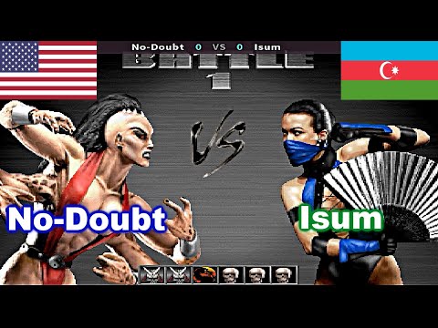 UMK3 - No-Doubt vs Isum FT5