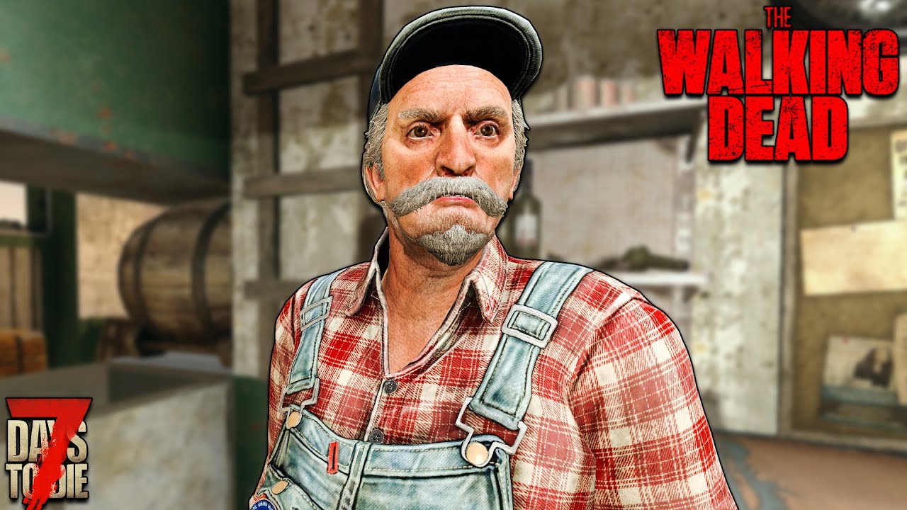TRADER REKT IS A HERO! | 7 Days to Die: The Walking Dead (2022) - YouTube