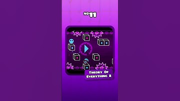 The MOST LIKED Official Geometry Dash Level... #shorts