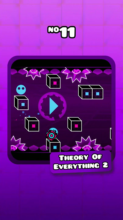 The MOST LIKED  Geometry Dash Level... #shorts
