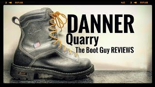 danner boots quarry