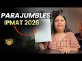 Crack Parajumbles In JIPMAT 2026 — Fast Tricks That Actually Work