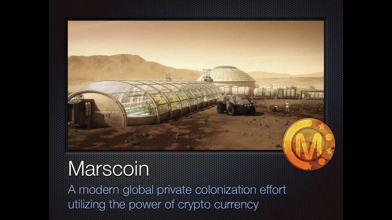 Marscoin - First Presentation to the Mars Society - August 2014 - Lennart  Lopin