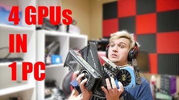 Can You Use 4 Different Graphics Cards in the Same PC?