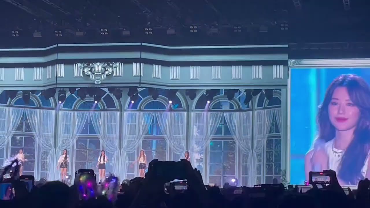 G)I-DLE performs Cantonese song G.E.M 喜歡你 WORLD TOUR [I am FREE
