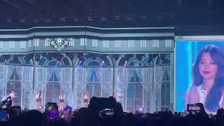 (G)I-DLE performs Cantonese song G.E.M 喜歡你  WORLD TOUR [I am FREE-TY] in Hong Kong