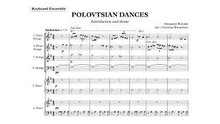 Borodin - Polovtsian Dances - Keyboard Ensemble