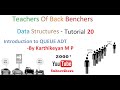 Simple & easy to understand Introduction on QUEUE ADT