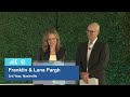 NYL Cabinet Retreat Campaign Kickoff: Franklin &amp; Lana Pargh