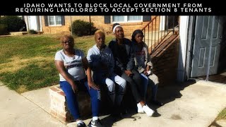 Idaho Wants To Block Local Governments From Requiring Landlords To Accept Section 8 Tenants