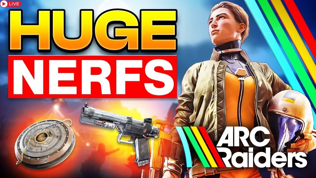 🔴LIVE |  ARC RAIDER | VENATOR NERF & NEW GUN  | 