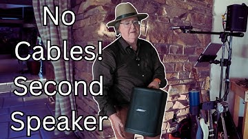 Solo Guitarist Setup: Running TWO Bose S1 Pro+ Units Wirelessly Real Gig Test (100 ft!)