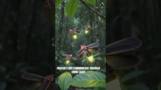 Inside Fireflies Bioluminescent Light in the Rainforest Night Cinematic Macro Insect Documentary