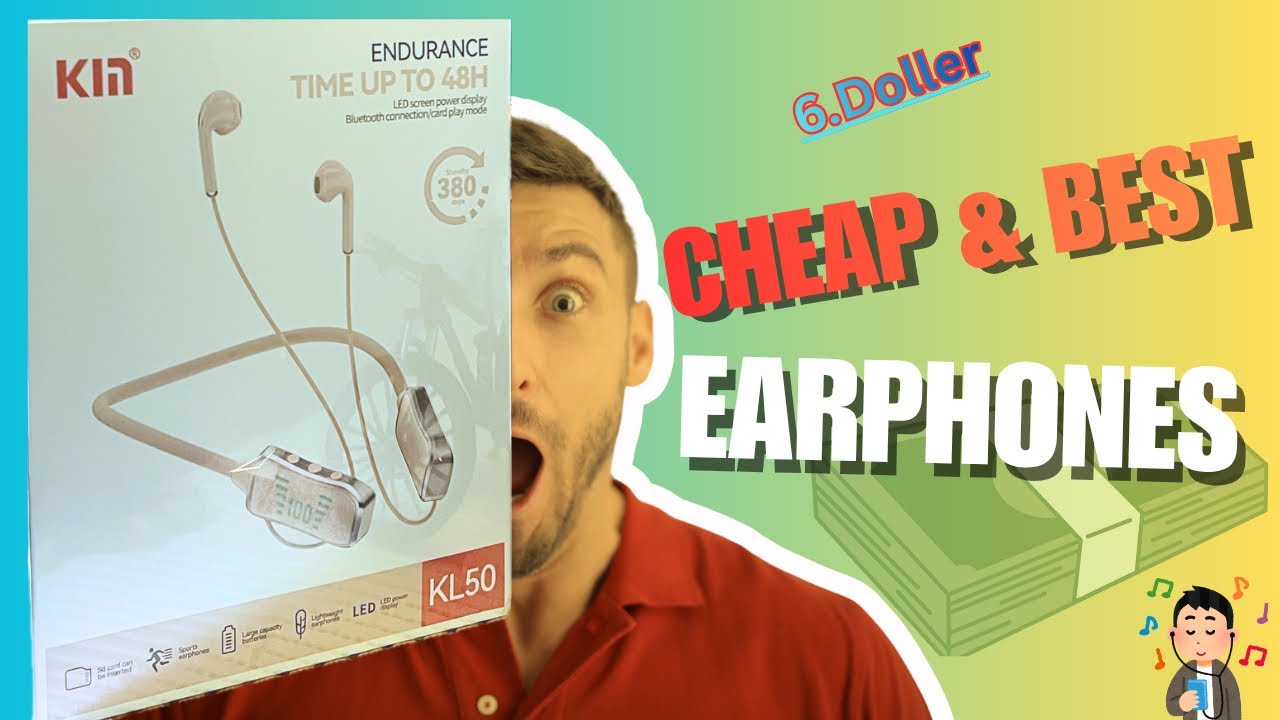 Kag Kl50 Neckband + Mp3 Player