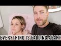 EVERYTHING IS FALLING APART // FAMILY OF 6 VLOG // BEASTON FAMILY VIBES