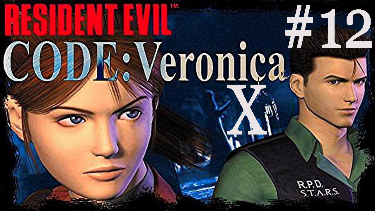 Resident Evil Code Veronica X Walkthrough PS2 No Death Part 12/14