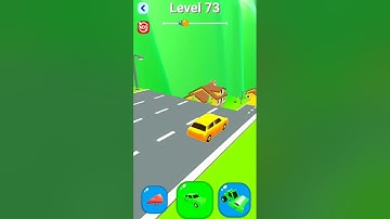 Shape-shifting 🎯 level 73 gameplay #shorts #gameplay #shapeshifting