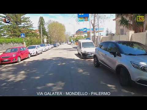 Viale Galatea | Mondello Palermo