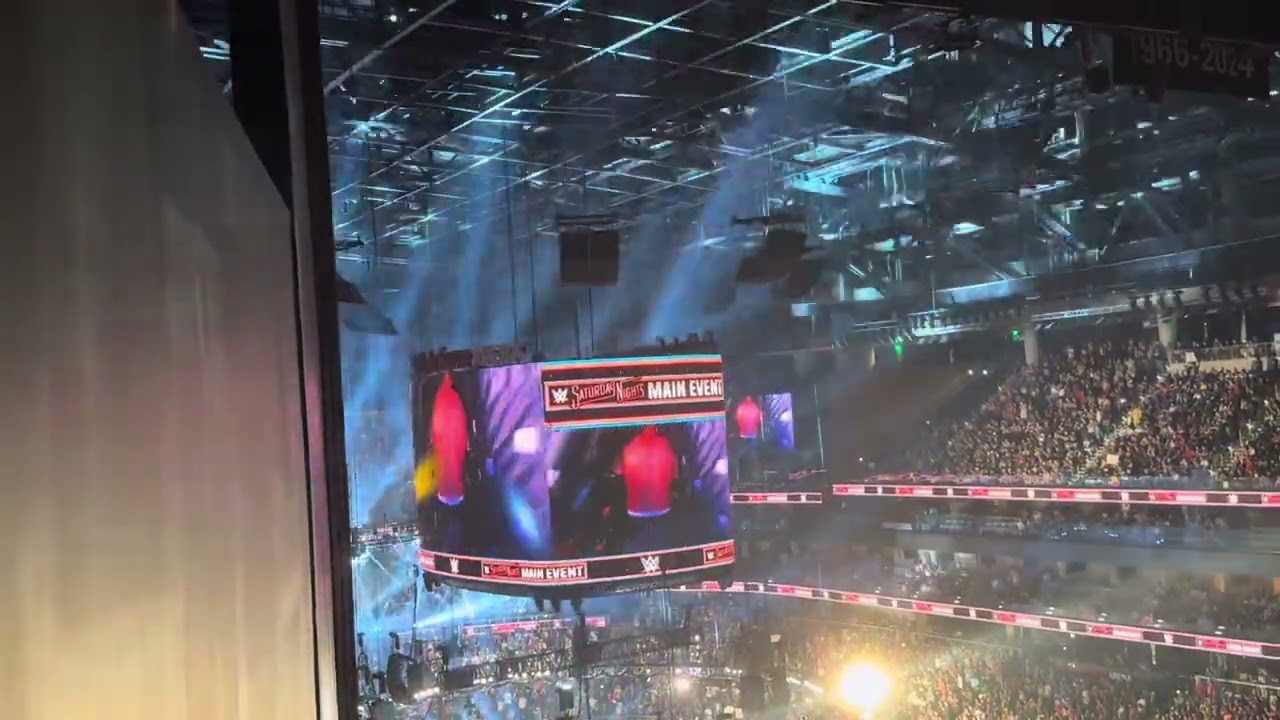 Goldberg Final Entrance Saturday Nights Main Event 7/12/2025