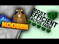 Hypixel Skyblock   Minecrafts Most Efficient Cactus Farm 2019 [Starter Tutorial Series]