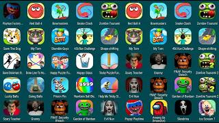 Minecraft, Bowmasters,Race Master,Thief Puzzle,Food Run,Paper Boy Race, Heros,Poppy Playtime 4