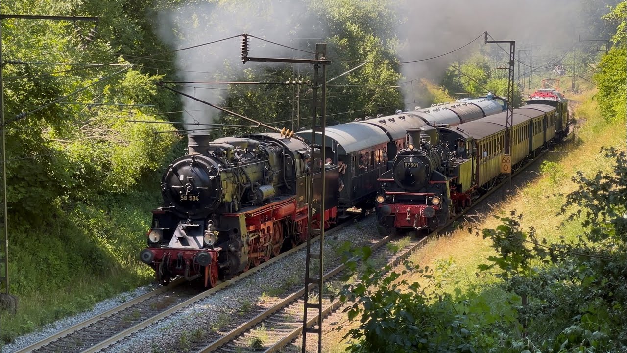 Eine Gebirgsbahn hat Geburtstag! 175 Jahre Geislinger Steige!￼