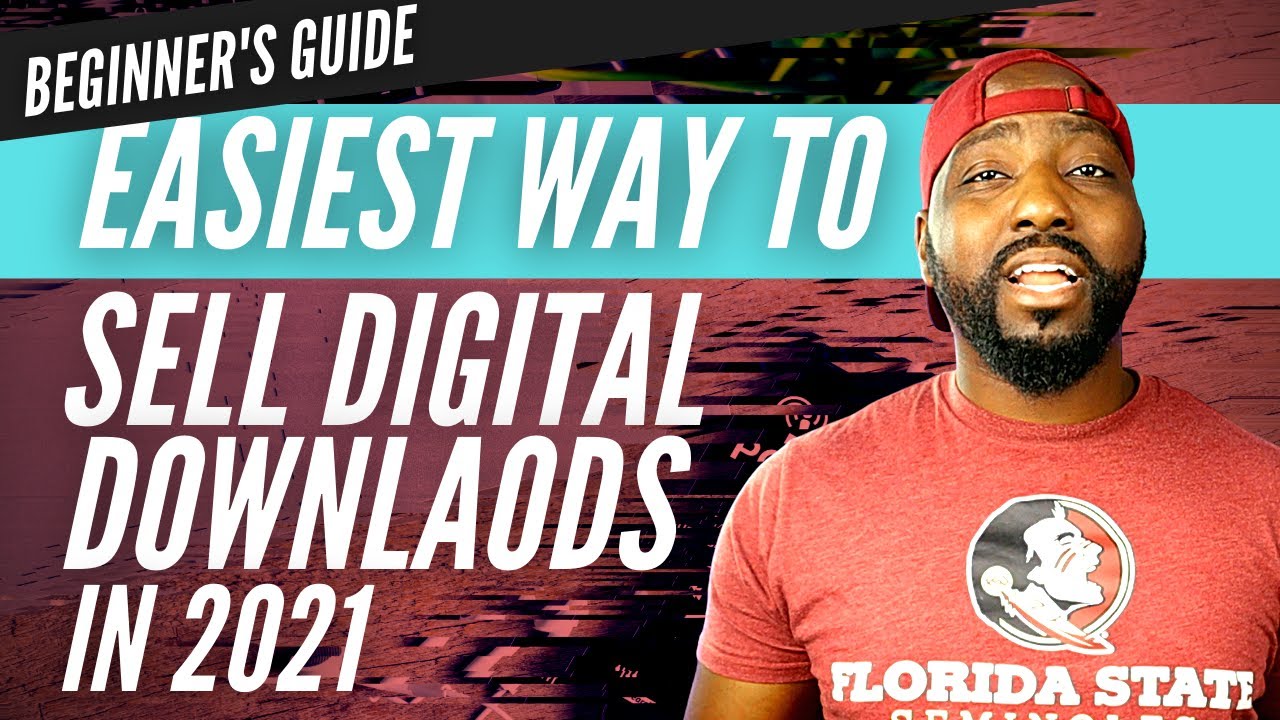 How to Sell Digital Products Online in 2021 🔥 | Make money selling ...
