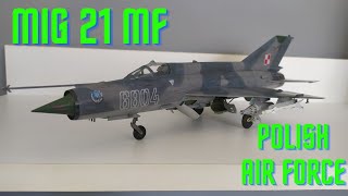 MIG 21 MF Trumpeter 1:48