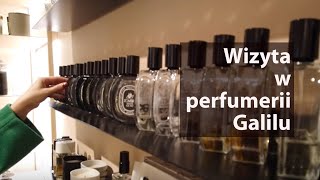 Krotka wizyta w perfumerii Galilu