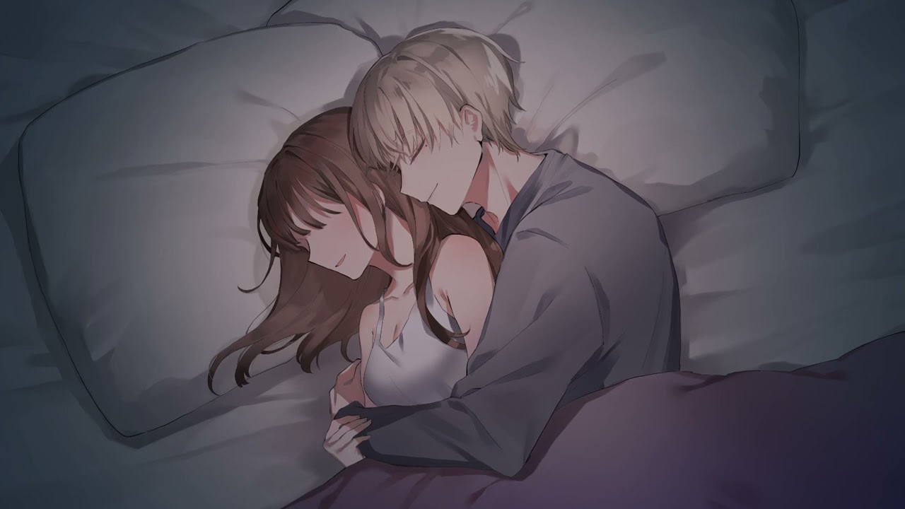 彼氏がくっついてくる音声