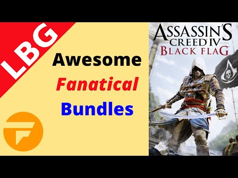 Video: Fanatical's Anthology Awesome Bundle Tilbyder 15 Spil Til 2.69