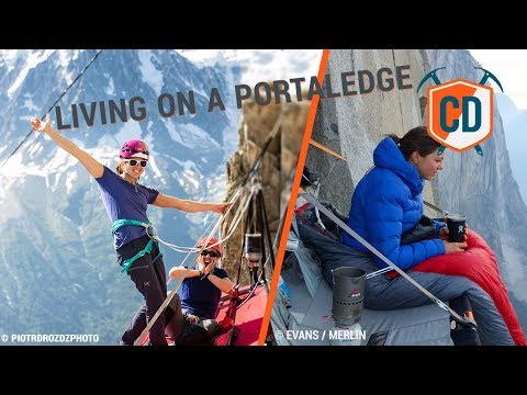 How To Live On A Big Wall Portaledge With Nina Caprez | Climbing Daily Ep.1209