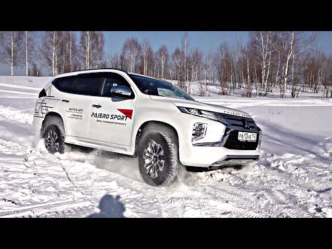 Mitsubishi Pajero Sport 2022 полный Тест Драйв OffRoad
