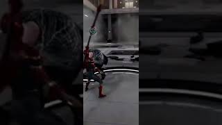 Spiderman Games PS5 - In Iron man suit..#lyrics #spidermannowayhome
