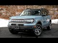 2021 Ford Bronco Sport Badlands Review - Walk Around and Test Drive