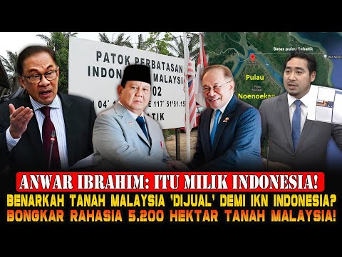 Indonesia Malaysia Border Agreement