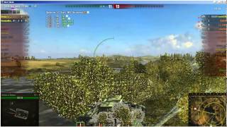 World of Tanks: АТ-1   9 фрагов