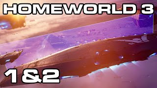 Homeworld 3 - Campaign Gameplay (no commentary) - Mission 1 and 2 screenshot 4