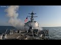 "PURE DOMINANCE: USS Spruance DDG 111 Unleashes a Tomahawk!"