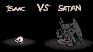 (OLD)The Binding of Isaac: Afterbirth+: HardMode Major Boss Patterns Mod: Satan