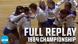 UCLA vs. Stanford: 1984 NCAA women's volleyball championship