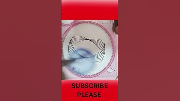 Art That Calms Your Brain#SmoothSpin #ASMRChill | Spirograph  Art Creations