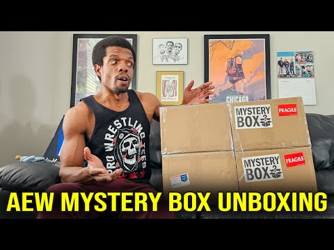 Pro Wrestling Crate January 2024 Unboxing and Review #PWCrate