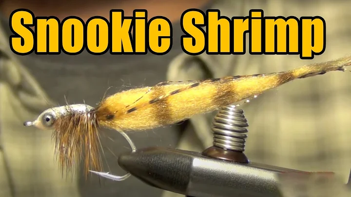 Snookie Shrimp Snook Fly Tying Instructions and Di...