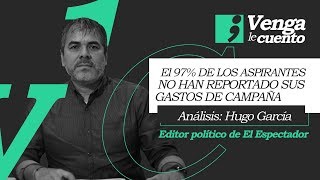 ¿Por qué los candidatos no han reportado sus gastos de campaña? | Venga le cuento | El Espectador screenshot 3