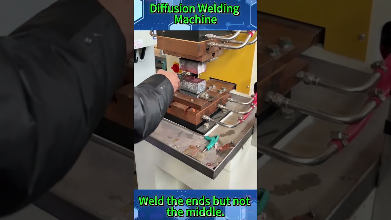 The Secret to PRECISION Diffusion Welding on Busbars (Ends Only, Not Middle 
